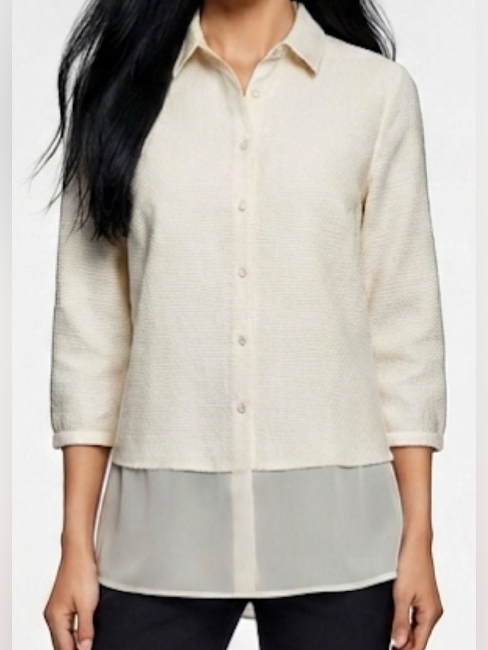 PRIVE BLOUSE - Picture 2 of 9